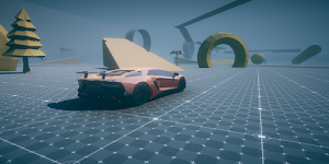 Open World GTR Car Simulator:free roam road trip Screenshot 0