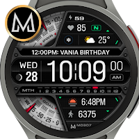 MD307 Digital watch face