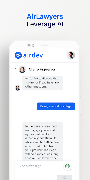 AirLawyers Screenshot 2