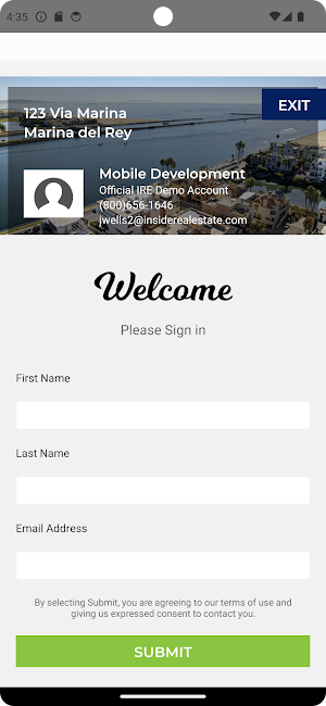 BoldTrail OpenHouse Screenshot 1