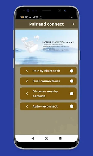 Honor Earbuds X5 Guide Screenshot 1