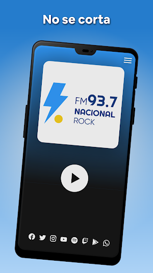 Radio Nacional Rock Screenshot 0