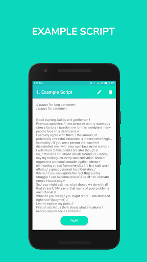 SpeakWell Screenshot 2