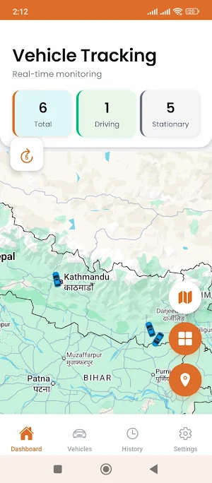 GadiGhoda GPS Screenshot 0