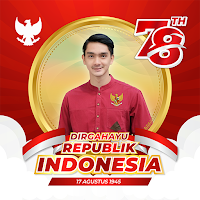Twibbon HUT RI 78 2023