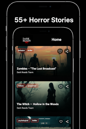 Dark Reads - Horror Stories Screenshot 0