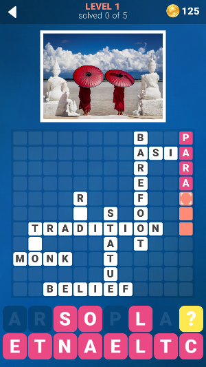 157 Photo Crosswords Screenshot 2