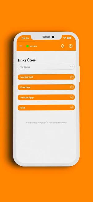 S.I.N. Conecta Screenshot 3