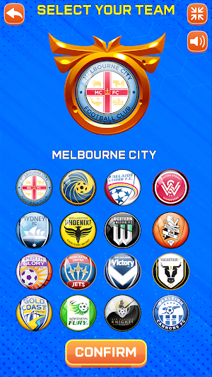 A-League Soccer Screenshot 1