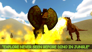 Real Dinosaur Simulator Games – Dino Attack 3D Screenshot 3