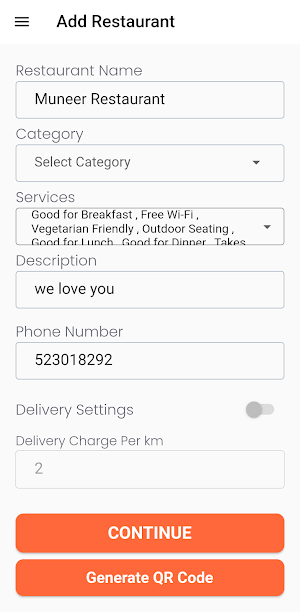 Talabaty Restaurant screenshot 2