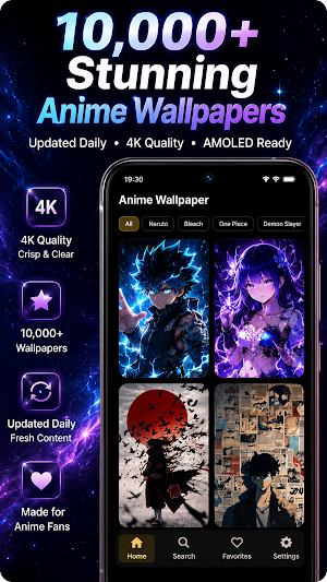 Anime Wall - Anime Wallpapers Screenshot 0