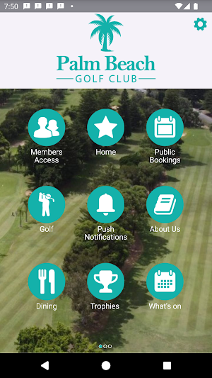 Palm Beach Golf Club Screenshot 0