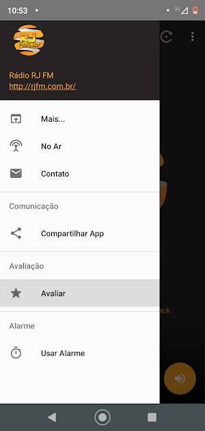 Rádio RJ FM Screenshot 1