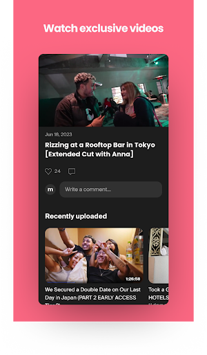 Down Bad Club Screenshot 1