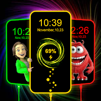 Charging Animation Theme Art