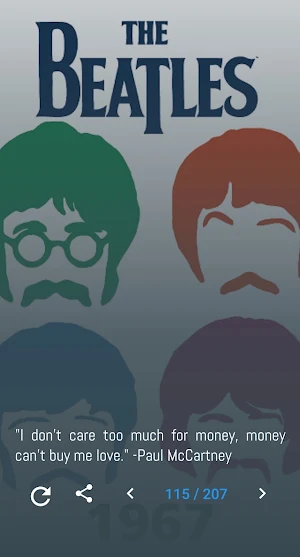 The Beatles Quotes and Lyrics Screenshot 2