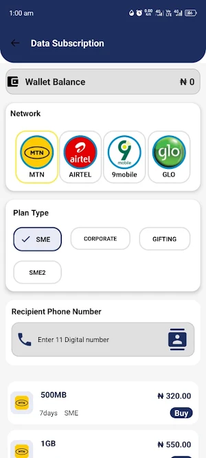 MAASUMAH DATA Screenshot 1