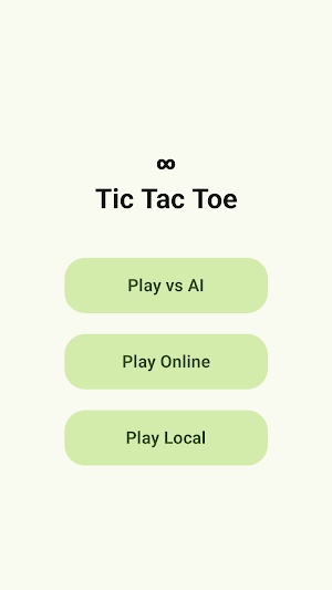 Infinite Tic Tac Toe Screenshot 0