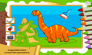 Marbel Mewarnai: Dinosaurus Screenshot 3