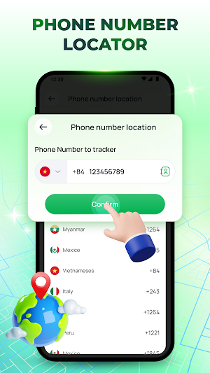 GPS Tracker And Phone Location Screenshot 1