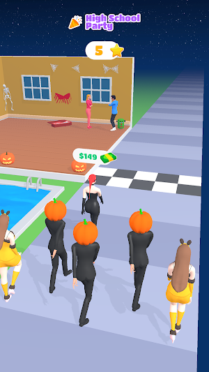 Party Planning Screenshot 1