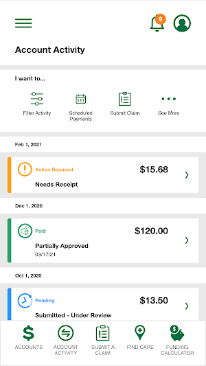 TRI-AD Benefits on the Go Screenshot 0