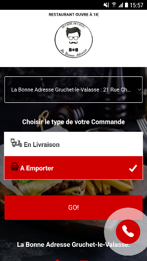 La Bonne Adresse Screenshot 0