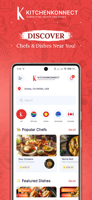 Kitchen Konnect Screenshot 0