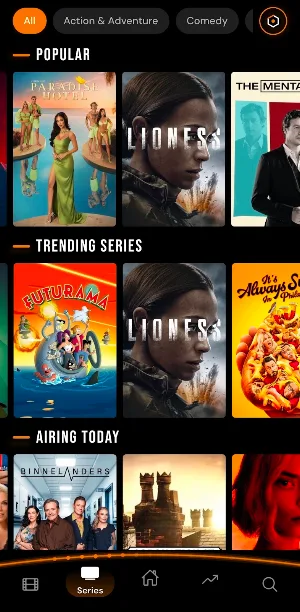 CineFox Screenshot 3