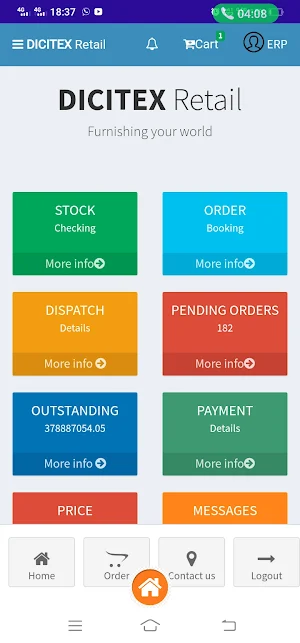 DcRetail Screenshot 1