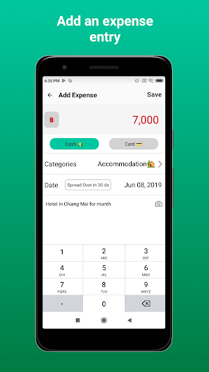 NomadWallet - Travel Expense Tracker screenshot 6