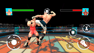 Wrestling Fighting Champions Screenshot 2