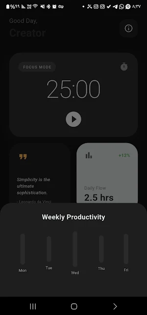 Kawa Focus Screenshot 1