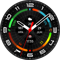 Ultra Analog Watch Face