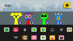 Funny Sprunky Music Beat Box Screenshot 1