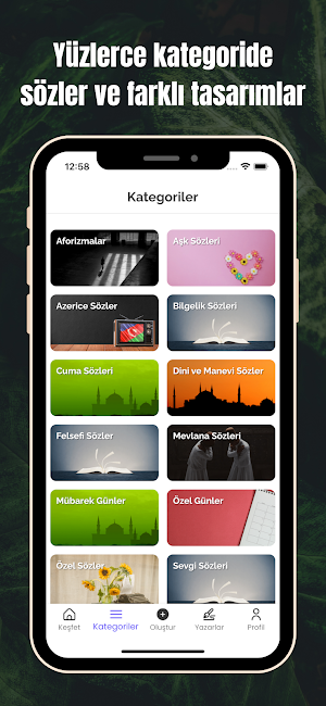 Özel Sözler Screenshot 1
