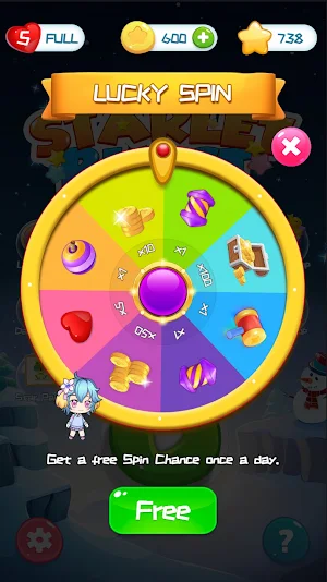 Starlet Blast - Pop Star Screenshot 1