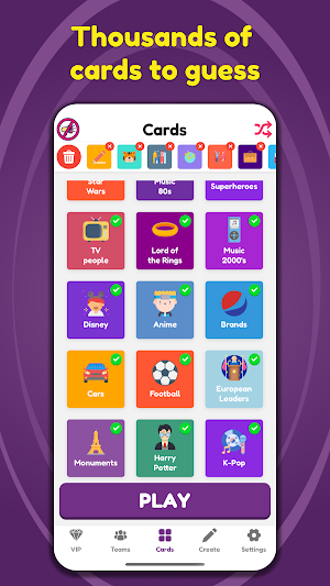 TimezUp - Party Game Screenshot 1