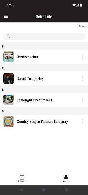 Rochester Fringe Festival Screenshot 3