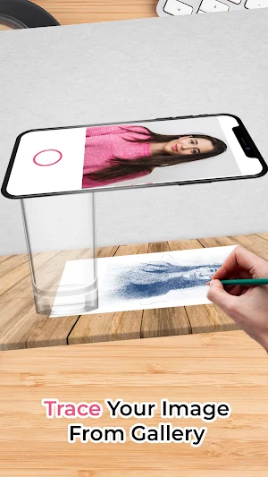 AR Drawing AR Sketch App Screenshot 3
