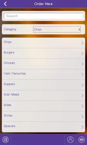 Hall's Chip 'n' Grill Screenshot 1