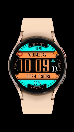 Watch Face E4 Screenshot 1