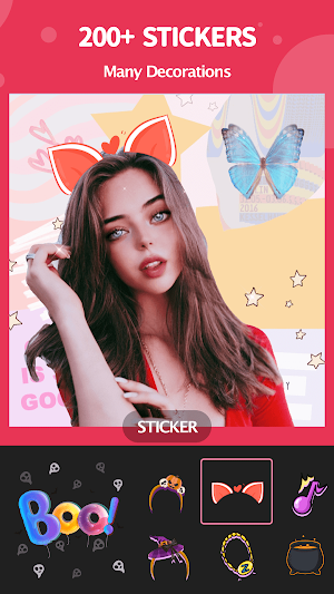 Magic Photo Collage - Pic Collage & Grid Maker Screenshot 2