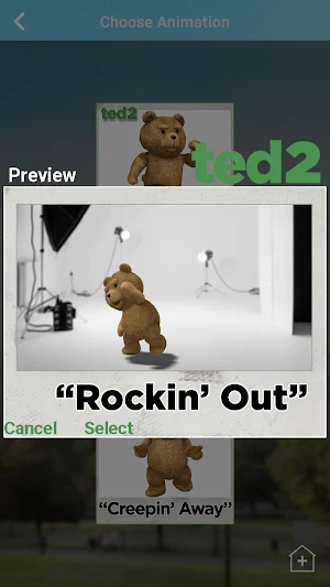Ted 2 MovieMaker International Screenshot 1