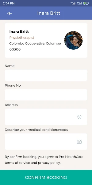 Pro HealthCare Screenshot 2
