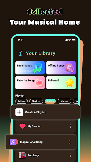 Tuneria - Music Player Screenshot 3