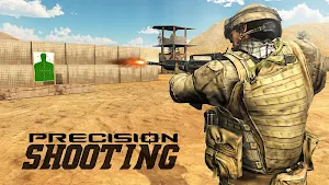 US Army Training Ground: FPS Shooter Gun Strike Screenshot 2