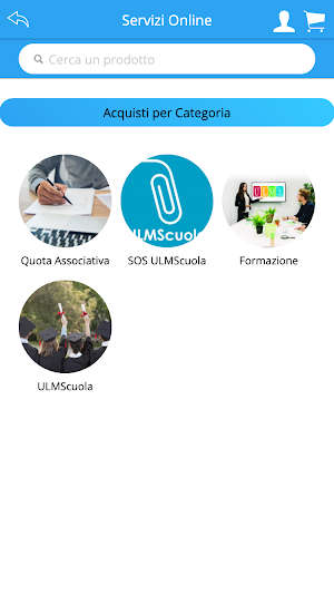 ULMScuola Screenshot 2