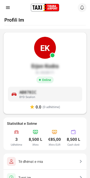 TiaTaxi Driver Screenshot 3